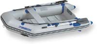 8.6 FT foldable inflatable boat
